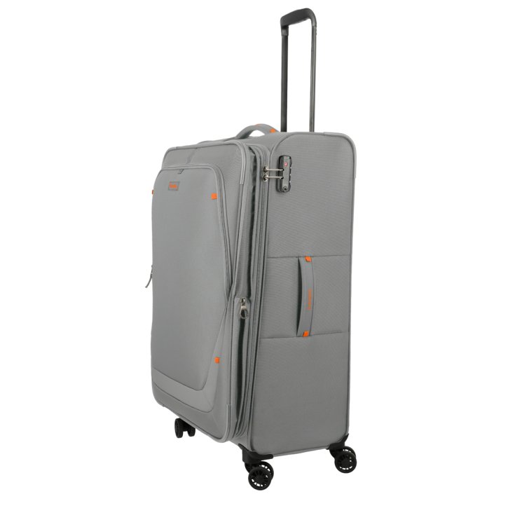 Travelite UMBRIA Trolley L 4w smoky grey